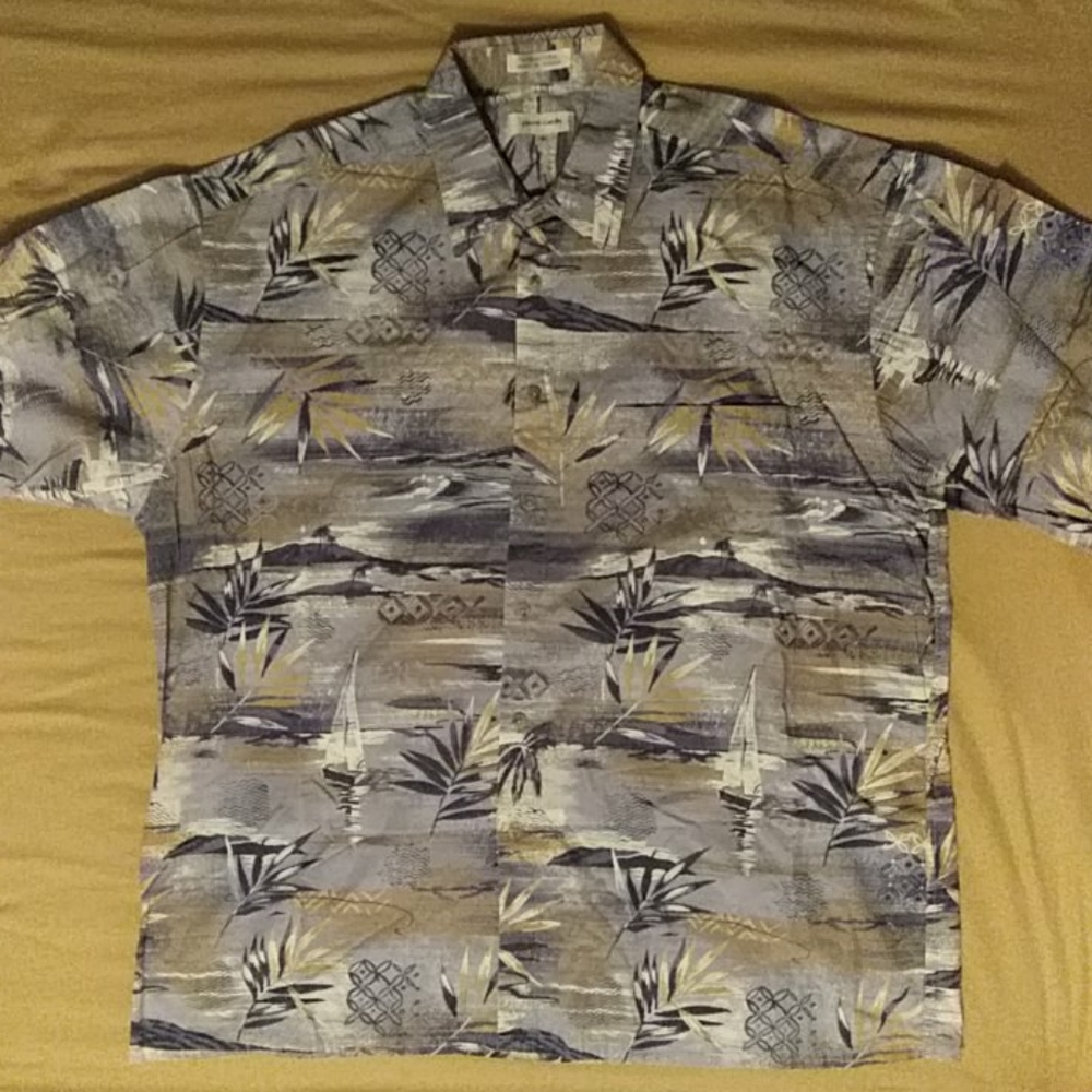 Pierre Cardin Hawaiian Shirt